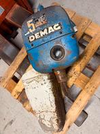 Demag PK5N-F 500/1000kg, Doe-het-zelf en Verbouw, Lieren en Takels, Ophalen, Gebruikt, Elektrisch