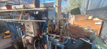 Oppotmachine doordraai. Compressor  beschikbaar voor biedingen