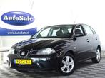 SEAT Ibiza 1.4 Trendstyle NAP CRUISE BLUET AIRCO '07, Auto's, Seat, Voorwielaandrijving, Gebruikt, Zwart, Bedrijf
