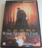 Dvd *** WHEN TRUMPETS FADE *** A ticket through hell, Vanaf 16 jaar, Ophalen of Verzenden, Zo goed als nieuw, Oorlog
