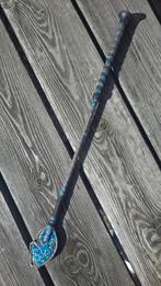 Springzweep blauw met glitters, Ophalen of Verzenden, Gebruikt, Springen