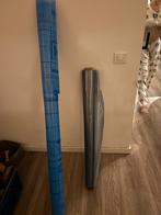 Twee rollen dampremmende en dampopen folie, Doe-het-zelf en Verbouw, Isolatie en Afdichting, Overige materialen, Zo goed als nieuw