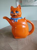 katten theepot, Antiek en Kunst, Antiek | Keramiek en Aardewerk, Ophalen