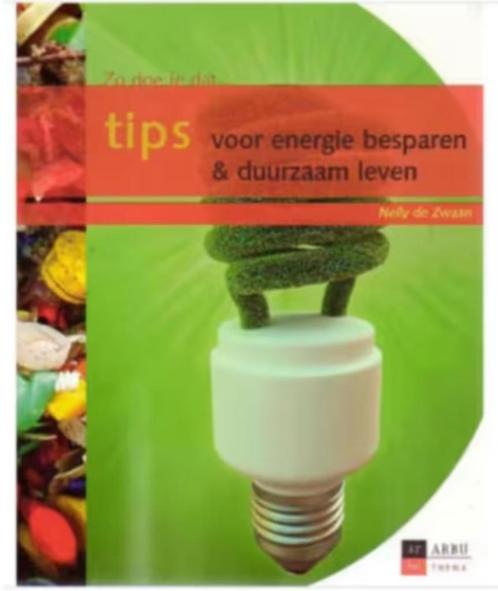 Nelly de Zwaan Tips voor energie besparen & duurzaam leven, Boeken, Economie, Management en Marketing, Ophalen of Verzenden