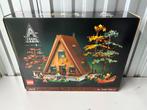 Lego ideas 21338 A Frame Cabin incl verlichtingsset, Lego, Lego, Lego, Ophalen of Verzenden