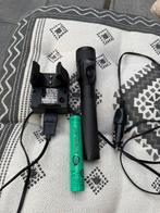 Streamlight Stinger LED Zaklamp oplaadbaar met 12V Lader, Caravans en Kamperen, Zaklampen, Ophalen, Zo goed als nieuw, Batterij