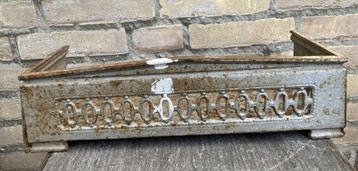 Brocante ijzeren haardbak - asla - aslade beschikbaar voor biedingen