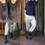 Mooie enkel laars schoenen Marsell 39,5, Ophalen of Verzenden, Zo goed als nieuw, Zwart