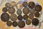 Leuk lot van 22 oude munten 1/2, 1 en 2 1/2 cent 1878-1940, Ophalen of Verzenden, Overige waardes, Setje
