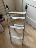 Trapje voor tenthefdak camper - !, Ophalen, Trap, Zo goed als nieuw, Opvouwbaar of Inschuifbaar