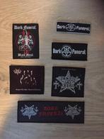 Dark Funeral set  black metal  patches / back patch, Verzamelen, Ophalen of Verzenden, Zo goed als nieuw