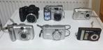 Digitale cameras Canon-Fuji-Pentax-Olympus-Benq-kodak, Audio, Tv en Foto, Fotocamera's Digitaal, Ophalen of Verzenden, Gebruikt