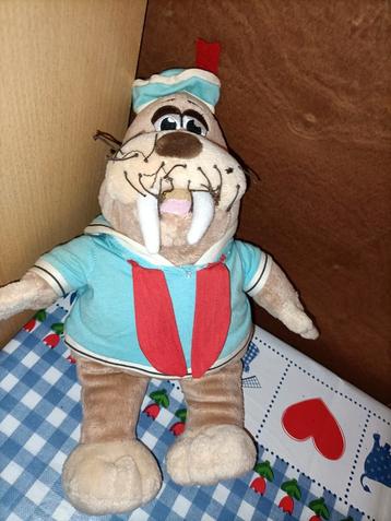 Walrus knuffel Dolfinarium Harderwijk mascotte 33 cm  beschikbaar voor biedingen