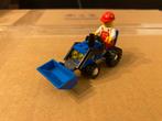 Lego traktor met laadschop 6504, Kinderen en Baby's, Speelgoed | Duplo en Lego, Complete set, Gebruikt, Ophalen of Verzenden, Lego