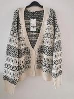 ZARA jacquard vest mt. L, Overige kleuren, Verzenden, Zara, Maat 42/44 (L)