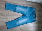 Tekoop spijkerbroek maat 50 lengte maat 7/8, Blauw, Overige jeansmaten, Ophalen of Verzenden, MS Mode