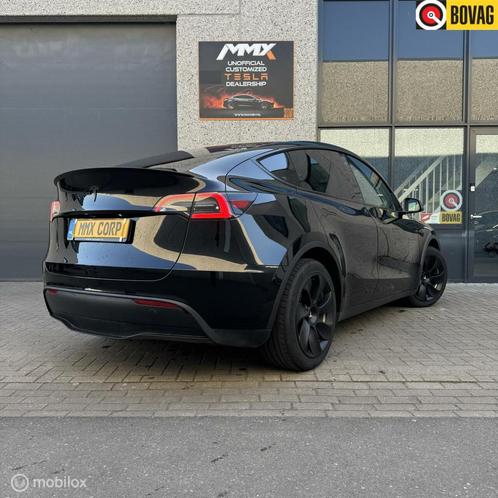 Tesla Model Y Long Range RWD 78 kWh 2024, Auto's, Tesla, Bedrijf, Te koop, Model Y, ABS, Achteruitrijcamera, Adaptive Cruise Control