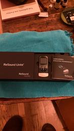 Afstandsbediening resound gehoorapparaat, Ophalen of Verzenden, Zo goed als nieuw, Origineel, Met display