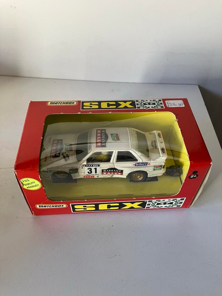 BMW Race Auto Model, Hobby en Vrije tijd, Modelbouw | Auto's en Voertuigen, Overige merken, Gebruikt, Auto, 1:32 tot 1:50