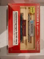 Fleischmann Piccolo 8246 Containertragwagen, Gelijkstroom, Fleischmann, Nieuw, Ophalen of Verzenden