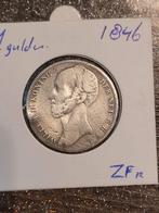 1 Gulden Willem l, 1846., Postzegels en Munten, Munten | Nederland, Ophalen of Verzenden