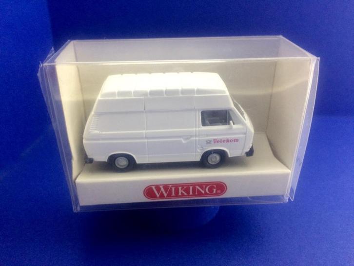 wiking 29401 VW Transporter Telecom 1/87 h0, Hobby en Vrije tijd, Modelauto's | 1:87, Zo goed als nieuw, Auto, Wiking, Ophalen of Verzenden