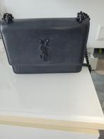 Zwarte Saint Laurent Tas, Ophalen of Verzenden, Zo goed als nieuw, Zwart, Schoudertasje
