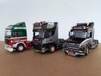 Tekno/Wsi Scania & Volvo Van De Werken setje, Hobby en Vrije tijd, Modelauto's | 1:50, Ophalen of Verzenden, Zo goed als nieuw