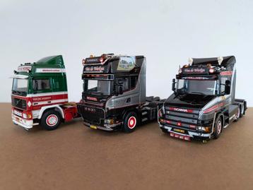 Tekno/Wsi Scania & Volvo Van De Werken setje  beschikbaar voor biedingen