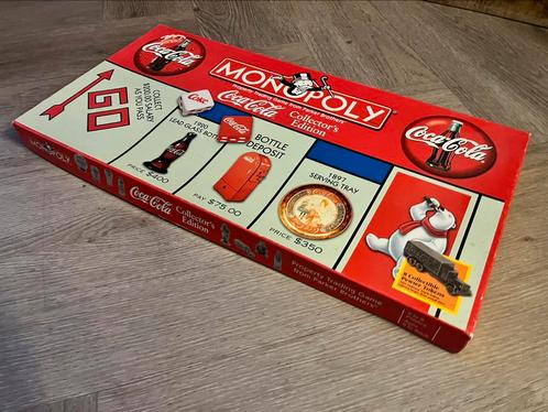 Monopoly Coca-Cola Collector’s Edition, Hobby en Vrije tijd, Gezelschapsspellen | Bordspellen, Gebruikt, Ophalen of Verzenden