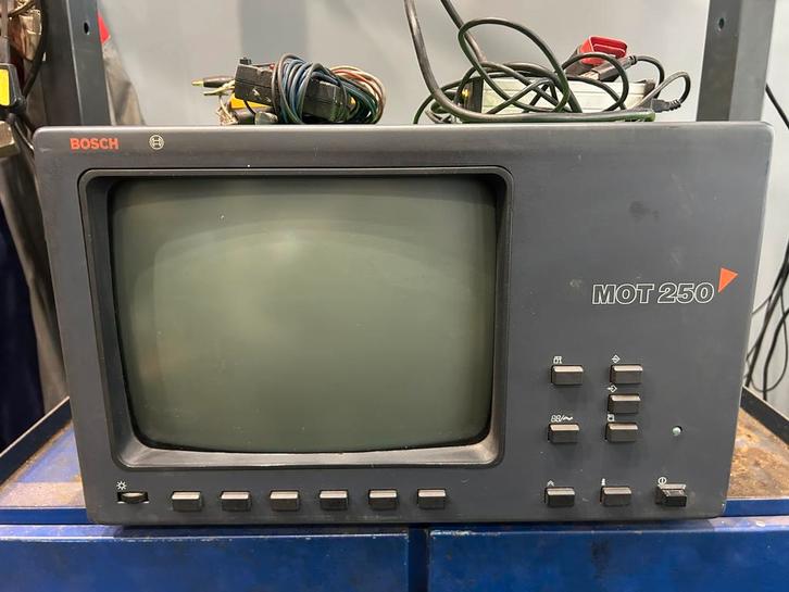 Motortester testkast Bosch MOT 250 deel, Auto diversen, Autogereedschap, Gebruikt, Ophalen