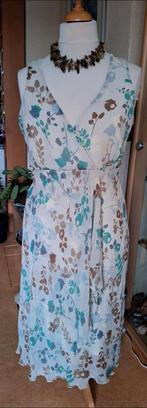 Floral wrap jurkje van Papaya, mt 46, Overige kleuren, Jurk, Ophalen of Verzenden, Zo goed als nieuw