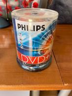 DVD R+ 100 stuks, Computers en Software, Beschrijfbare discs, Nieuw, Ophalen of Verzenden, Dvd, Op spindel