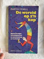 Maarten Evenblij: De wereld op z’n kop, Ophalen of Verzenden, Gelezen