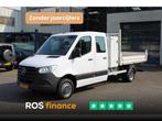 Mercedes-Benz Sprinter 514 CDI L3 DC Kipper, Auto's, Wit, Mercedes-Benz, Bedrijf, Lease