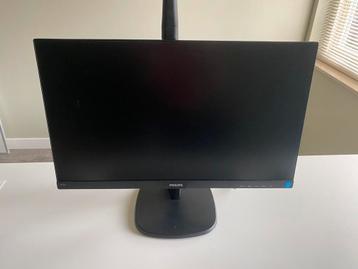 Philips 24 inch beeldscherm | barstje in scherm beschikbaar voor biedingen