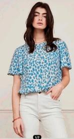 Fabienne Chapot Elle Tess top/ blouse maat 38 *nieuw *, Maat 38/40 (M), Blauw, Nieuw, Ophalen of Verzenden