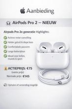 Apple AirPods Pro (2e Generatie) met USB-C oplaadcase, Verzenden, Nieuw, Overige merken, Draadloos