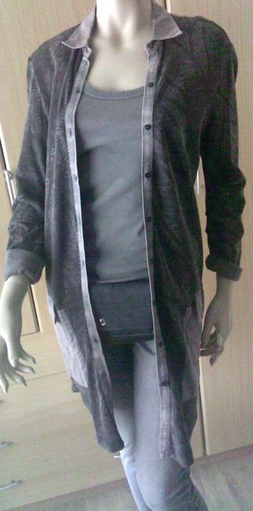 10 DAYS NIEUW shirt fade out leaf pavement 00[36] beschikbaar voor biedingen