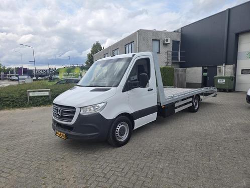 Mercedes-Benz Sprinter 316 CDI L3 Oprijwagen 2019, Auto's, Bestelauto's, Bedrijf, Mercedes-Benz, Diesel, Euro 6, Handgeschakeld