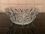 Vintage glazen schaal, Ophalen of Verzenden, Zo goed als nieuw, Glas, Schaal of Schalen