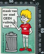 Sticker: Maastricht - Maak van uw stad geen vuilnisvat, Verzamelen, Stickers, Ophalen of Verzenden, Zo goed als nieuw, Bedrijf of Vereniging