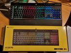 Corsair K55 RGB Pro Toetsenbord - In Doos!, Gebruikt, Ophalen of Verzenden, Qwerty, Bedraad