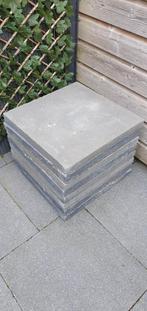 Hornbach Excluton terrastegels Antraciet 50 x 50 cm, Tuin en Terras, Ophalen, Zo goed als nieuw, Beton, Terrastegels