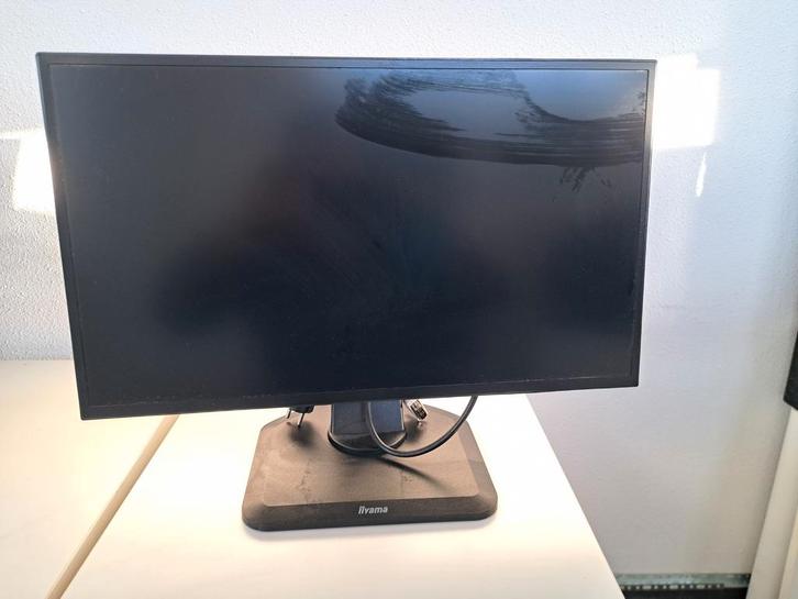 Iiyama Prolite 24 inch Monitor /Beeldscherm, Computers en Software, Monitoren, Gebruikt, 60 Hz of minder, DVI, HDMI, VGA, Gaming