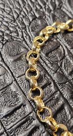Prachtige jasseron 14k gouden armband, Sieraden, Tassen en Uiterlijk, Armbanden, Ophalen of Verzenden, Nieuw, Goud, Goud