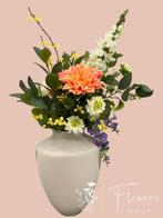Zijden / Silka boeket met prachtige bloemen, Huis en Inrichting, Woonaccessoires | Kunstplanten en Kunstbloemen, Nieuw, Ophalen of Verzenden