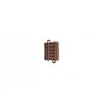 Trix 62107 - C-Rail gebogen rail R1 = 360 mm / 7,5, Hobby en Vrije tijd, Modeltreinen | H0, Gelijkstroom, Verzenden, Trix, Rails