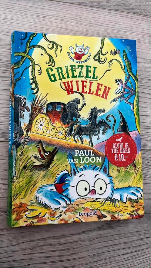 Paul van Loon - GriezelWielen, Boeken, Kinderboeken | Jeugd | onder 10 jaar, Zo goed als nieuw, Ophalen