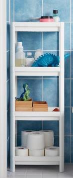 shelf unit for bathroom, Huis en Inrichting, Badkamer | Badkamermeubels, Ophalen, Minder dan 50 cm, 100 tot 150 cm, Overige typen